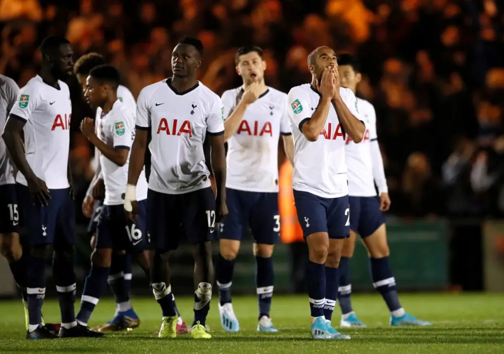 Pochettino Once Again Hints At Squad Issues As Spurs Crash Out