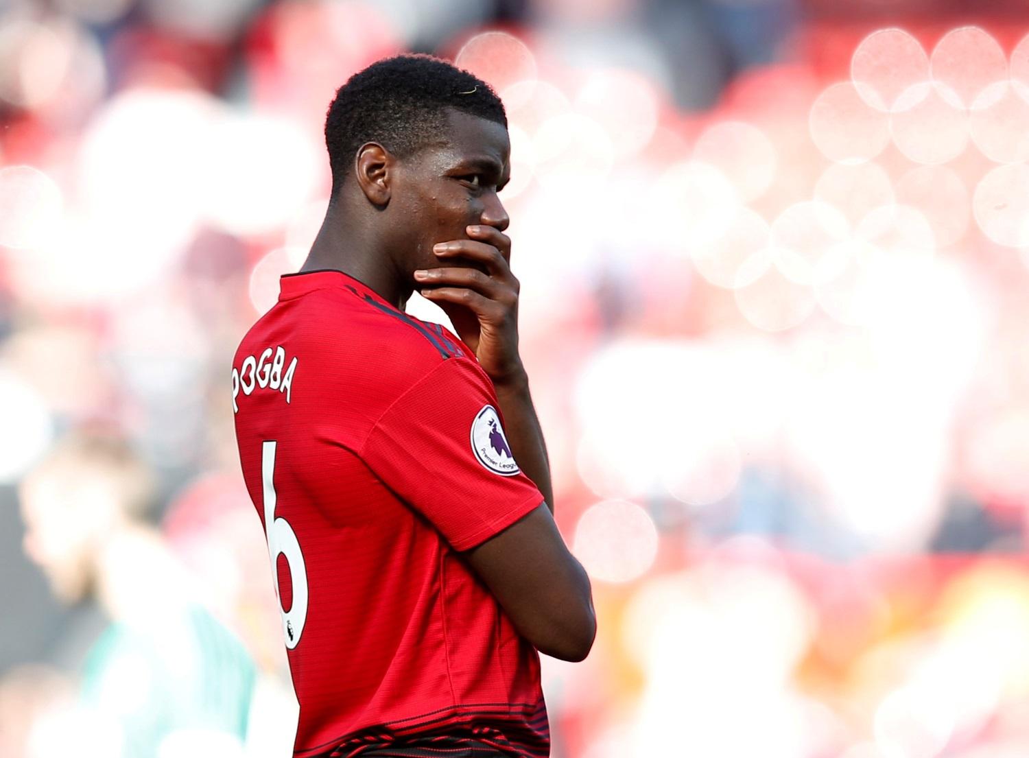 Pogba Picks Up Injury But Is Going Nowhere Says Ole