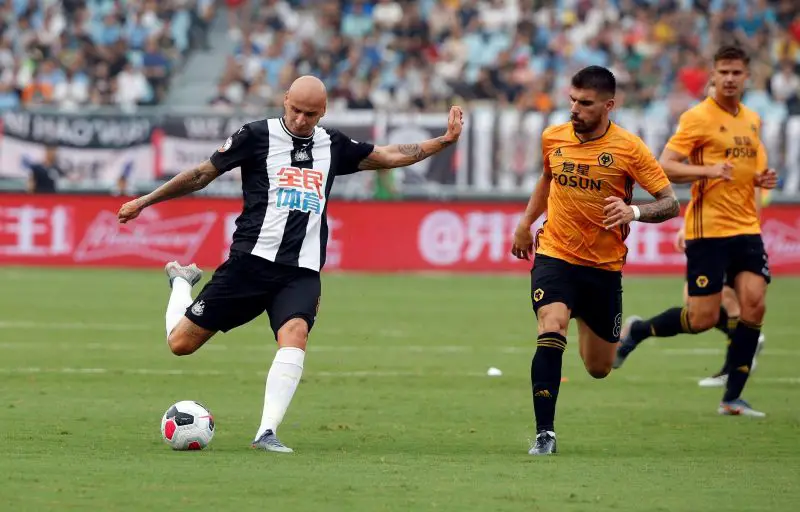 Shelvey Issues Bruce Defence