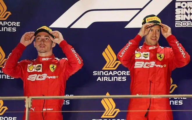 Vettel Wins In Singapore