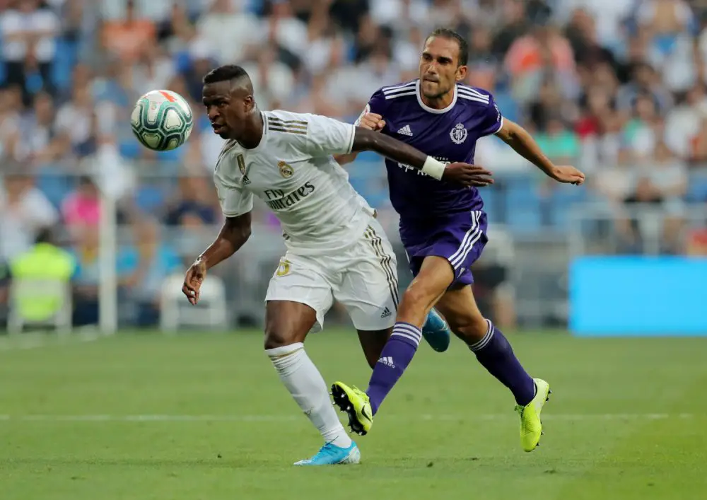 Vinicius Receives High Praise From Real Boss
