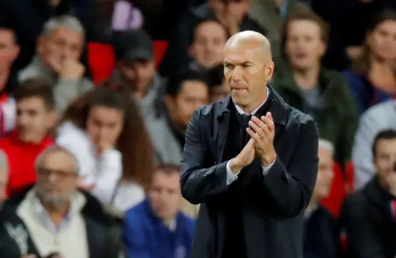 Zidane Unfazed By Media Barbs