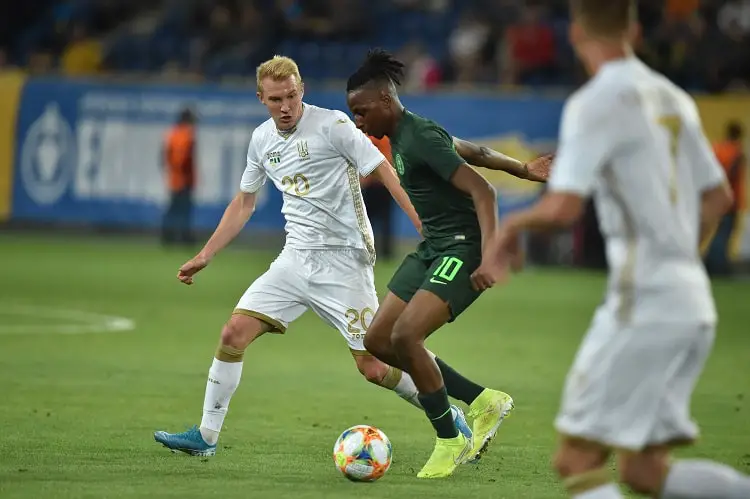 Aribo: I’m Happy To Score On My Debut For Nigeria