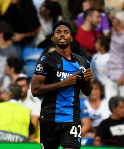 emmanuel-dennis-club-brugge-real-madrid-uefa-champions-league-estadio-santiago-bernabeu