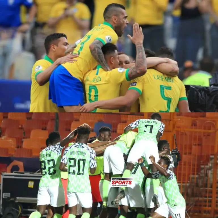Kanu: Super Eagles Must Play Brazil  Friendly Like World Cup Match