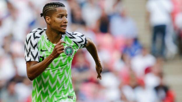 Ebuehi replaces Omeruo in Super Eagles Squad For Brazil Friendly