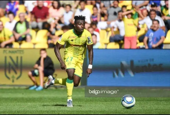 Simon Targets More Goals For Nantes After Bagging Winner Vs Nice Simon Targets More Goals For Nantes