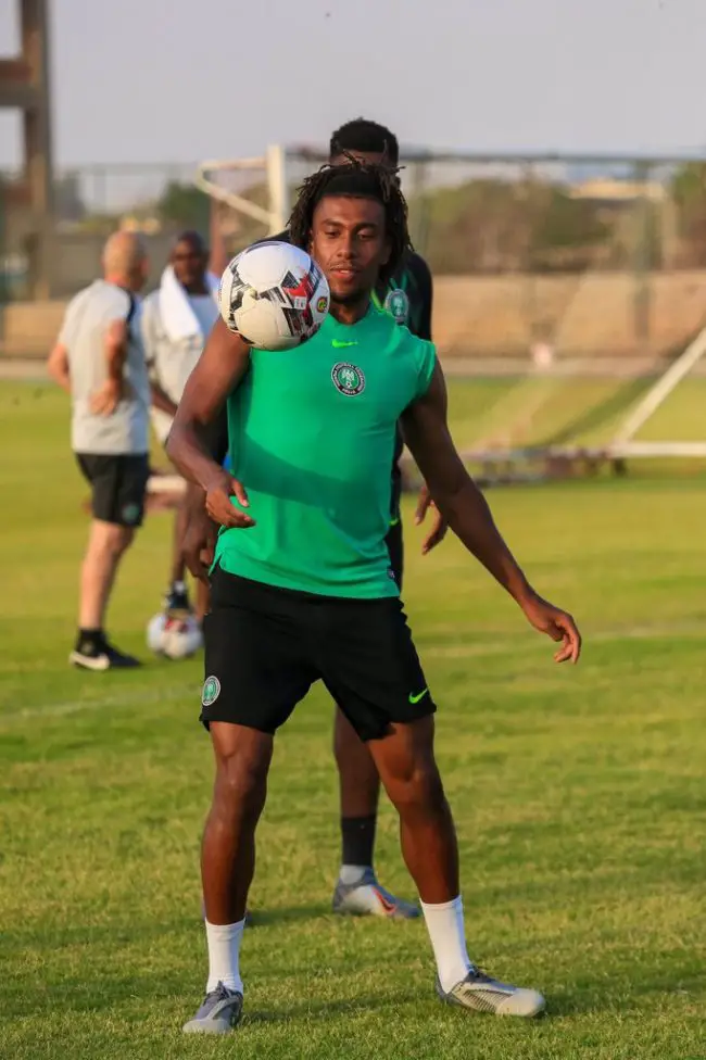 Brazil Assistant coach Xavier : Iwobi Is Nigeria's Danger Man