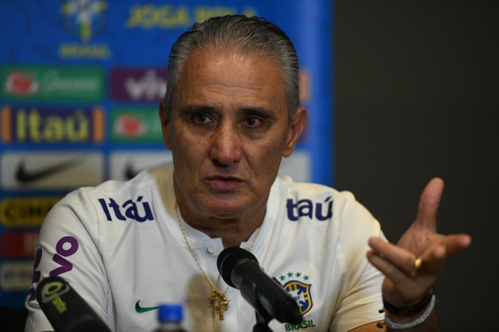 Tite: I’m Worried Brazil Needs To Play Better