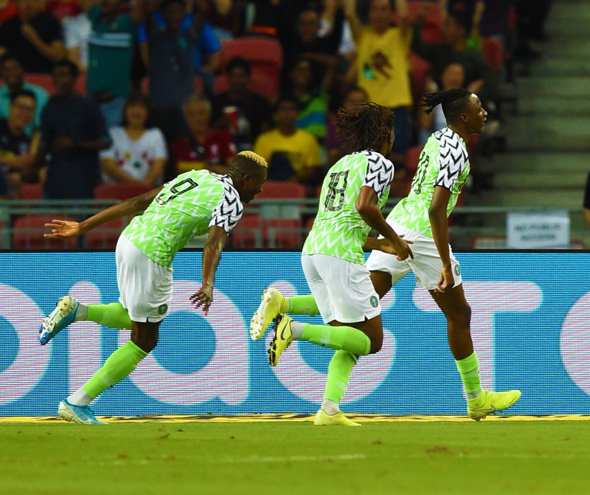 BRILLIANT ! Super Eagles' Rating In Int'l Friendly 1-1 Draw Vs ...