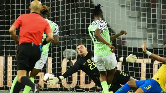 Rohr Proud Of Super Eagles Display  In Friendly Draw Vs Brazil