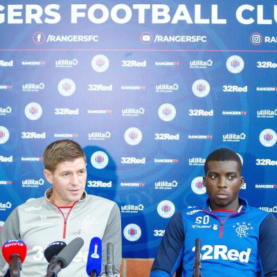 sheyi-ojo-steven-gerrard-glasgow-rangers-liverpool-gers-scottish-premier-league