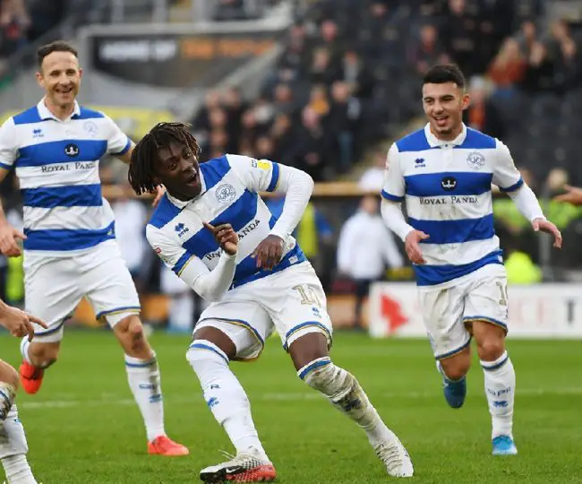 Championship: Eze Bags Brace In QPR Away Win; Ajayi, Etebo Also Make Winning Teams ebere-eze-qpr-queens-park-rangers-sky-bet-championship-ogjenekaro-etebo-semi-ajayi