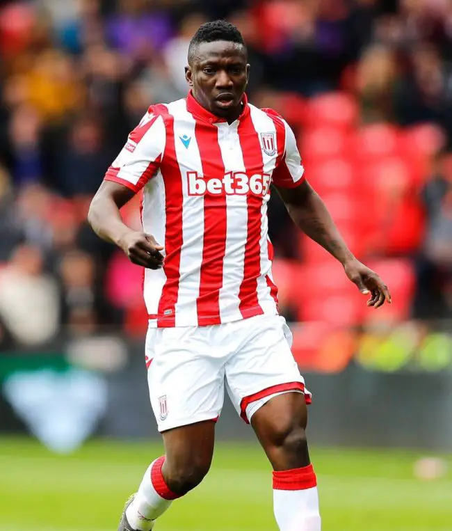 Etebo Doubtful For Stoke City, Millwall Clash Due To Injury Etebo Doubtful For Stoke City, Millwall Clash Due To Injury