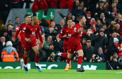 : Liverpool Edge Out Spurs; Man United Beat Norwich, Palace Hold Arsenal