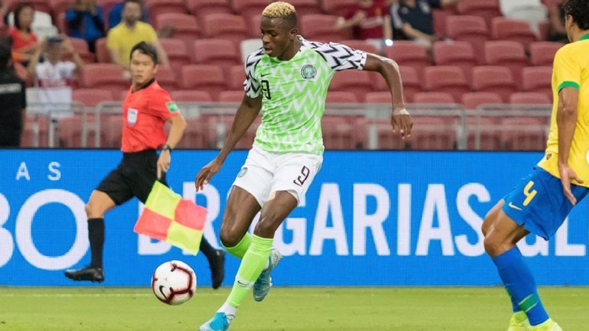 Osimhen Allays Injury Fears, Ready For Super Eagles Vs Benin, Lesotho
