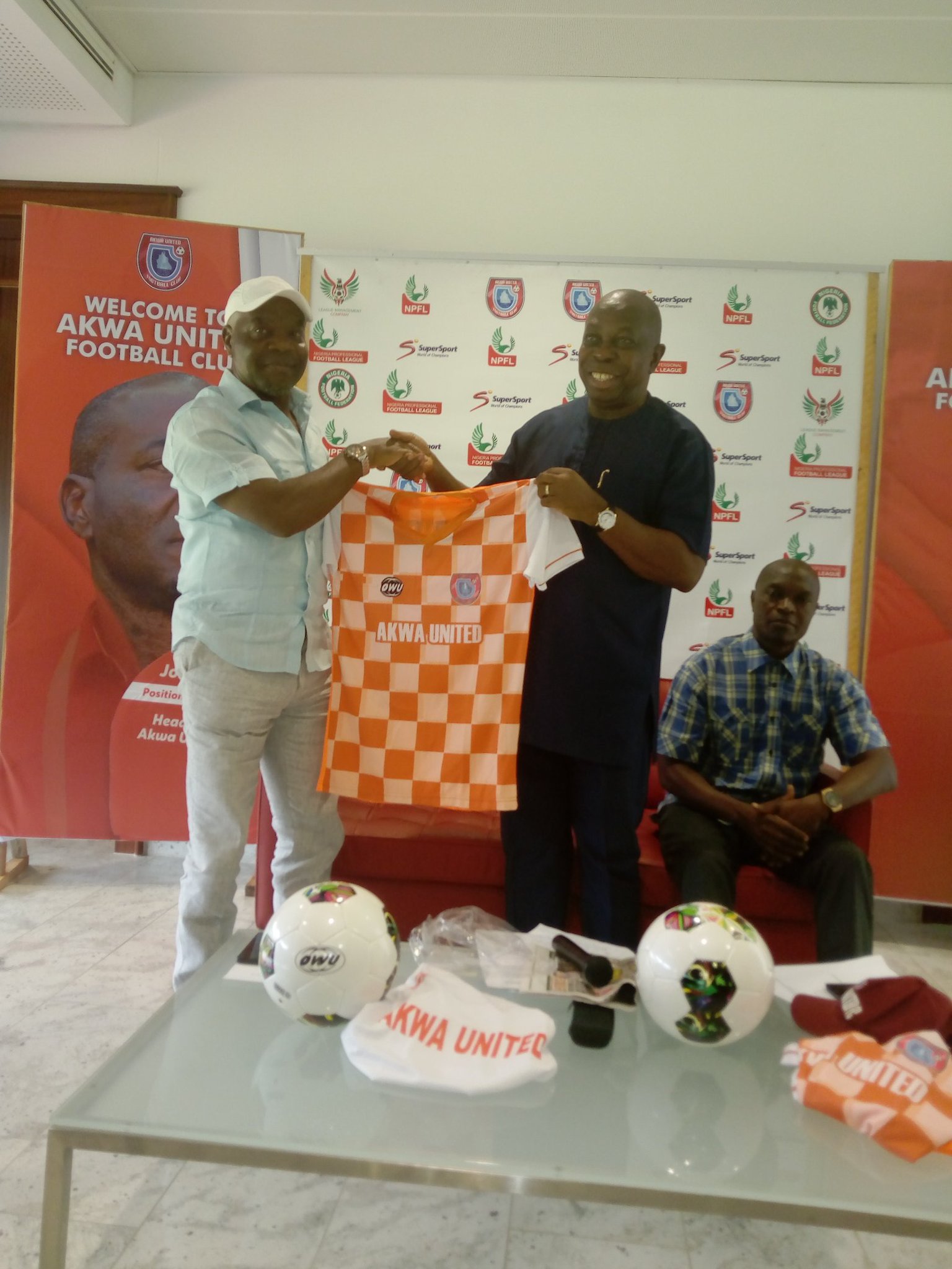 Akwa United Unveil Obuh As New Head Coach
