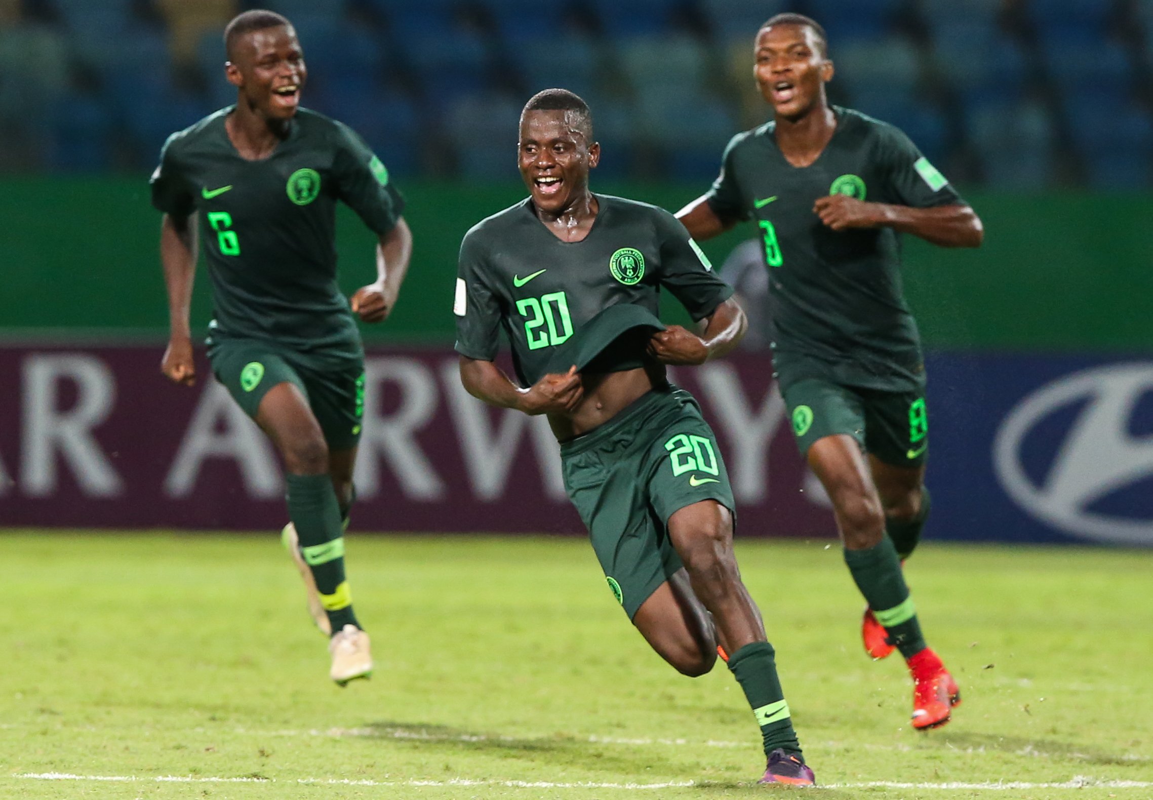 U-17 World Cup: Golden Eaglets Face Netherlands In Round Of 16