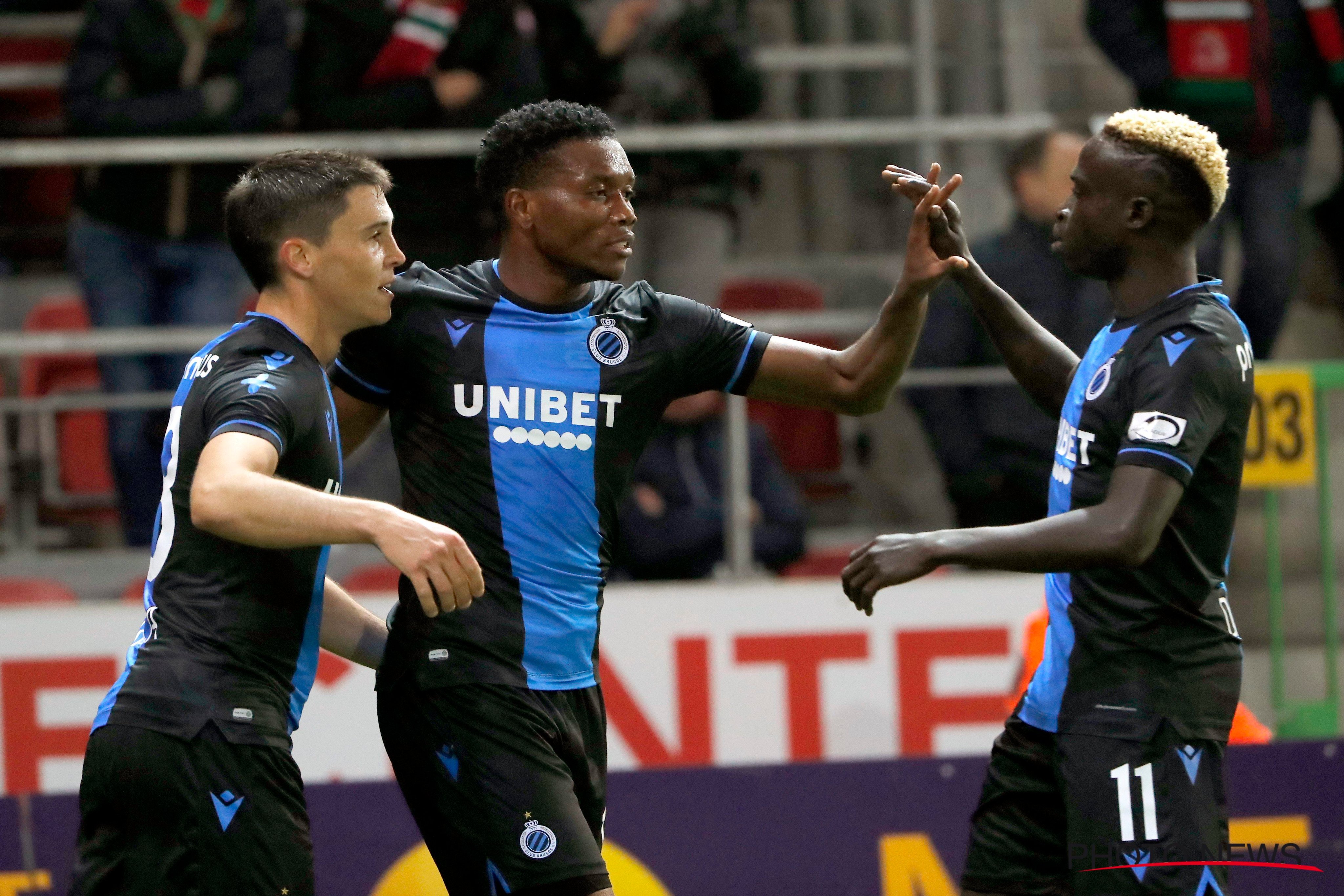 Okereke Targets More Goals For Club Brugge After Enduring Barren spell