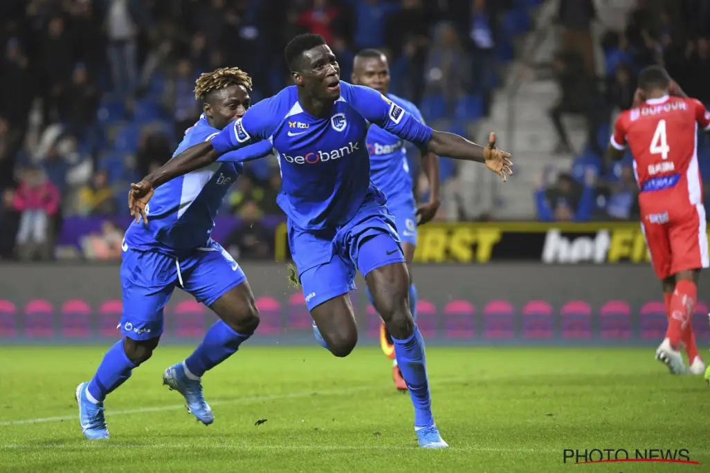 Onuachu Delighted To Make Genk Fans Happy With Brace In Win Vs Mouscron