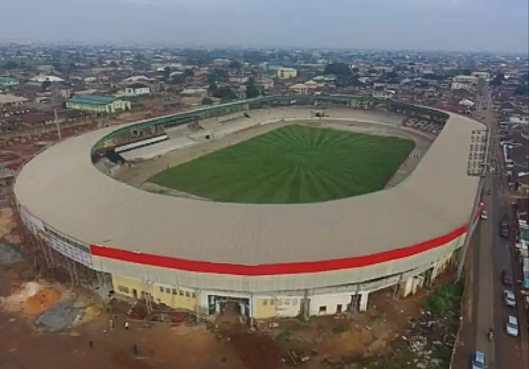 Eagles Open Refurbished Ogbemudia Stadium Against Benin  In 2021 AFCON Qualifiier