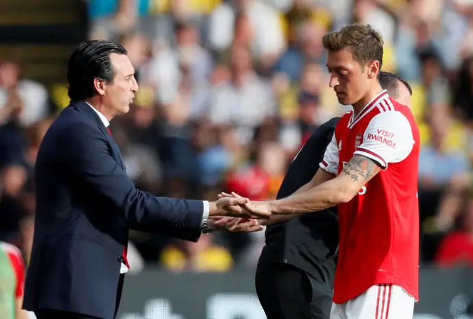 Emery Block Ozil’s Path To Redemption Emery Block Ozil’s Path To Redemption