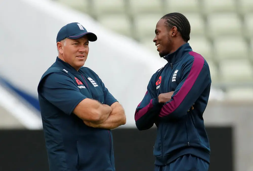 England Set To Name Silverwood As Coach