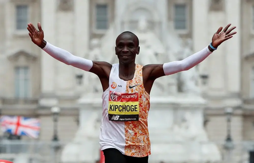 Kipchoge Runs Marathon In Sub Two-Hour Time
