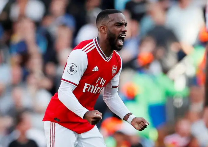 Lacazette Closing In On Arsenal Return