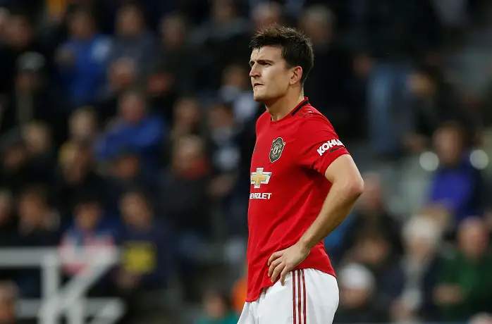 Chelsea Consider Move For Maguire