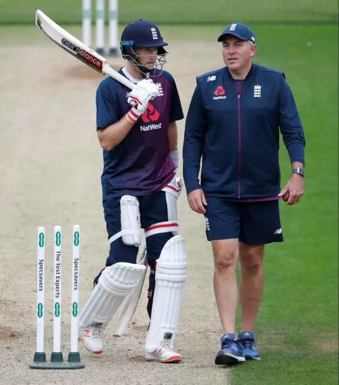 Silverwood Handed England Coaching Role