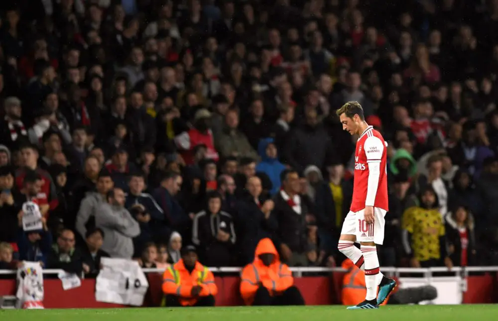 Under-Fire Ozil Issues Arsenal Vow