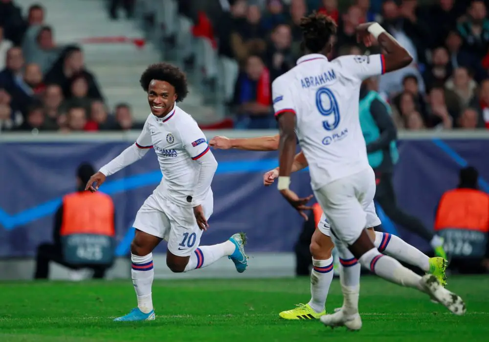 Willian reveals desire to stay at Chelsea
