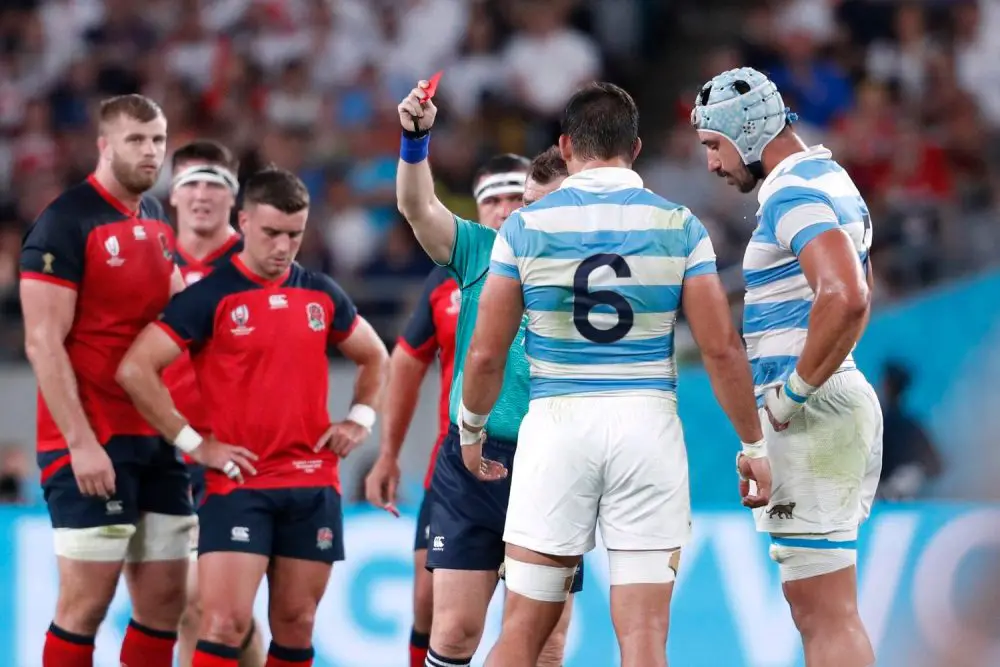 World Cup Over For Argentina Lock Lavanini