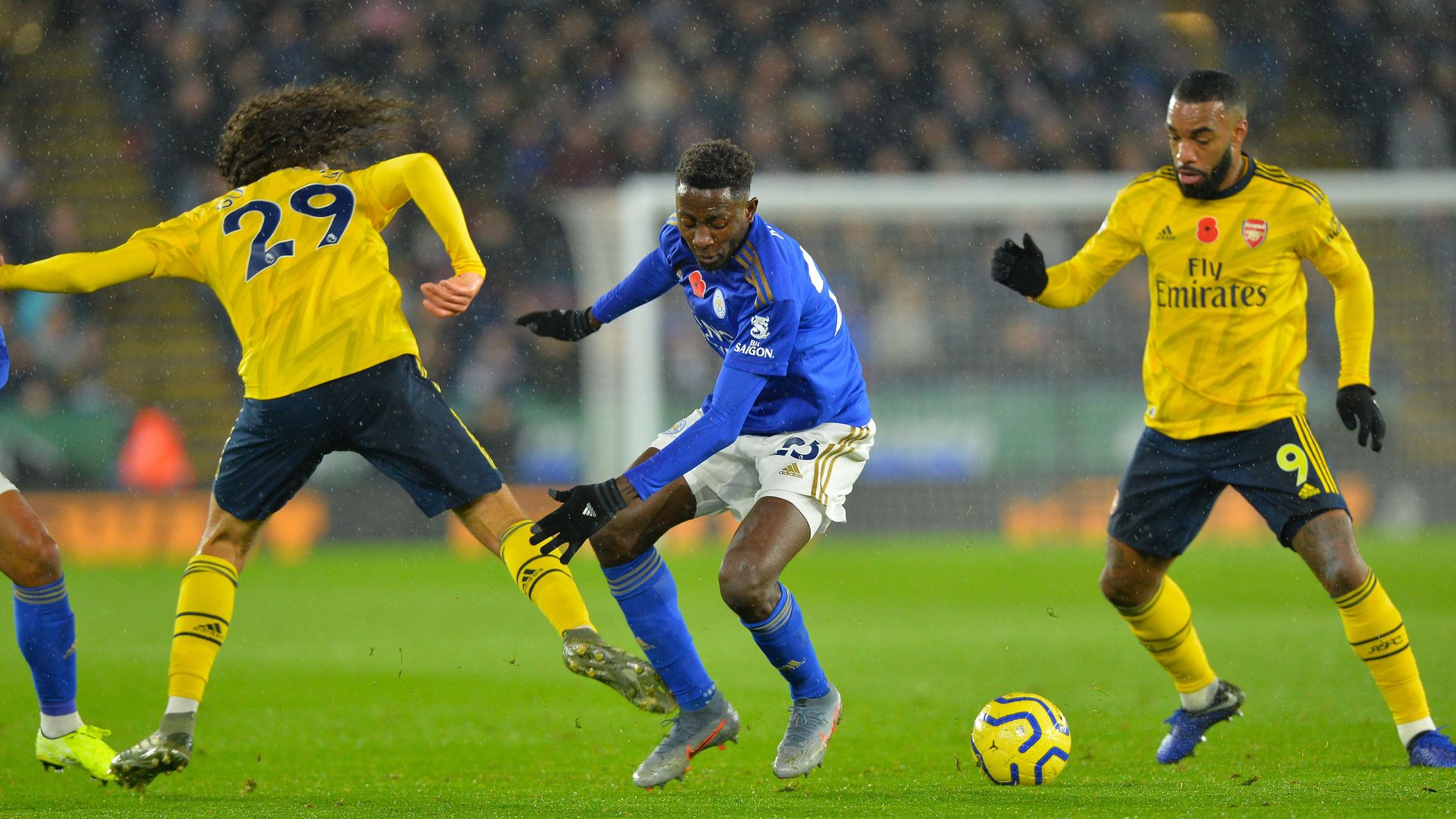 Maddison Hails Ndidi’s Impact In Leicester Win Against Arsenal