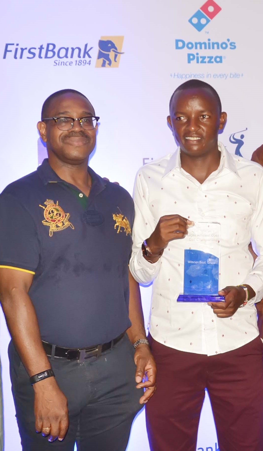 Winner of 61st FirstBank Lagos Amateur Open Golf Championship gets