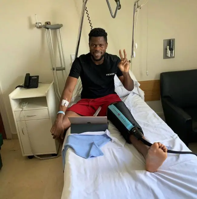 Uzoho Happy With Successful knee Surgery, Prays For Final Healing francis-uzoho-super-eagles-omonia-nicosia-deportivo-la-coruna