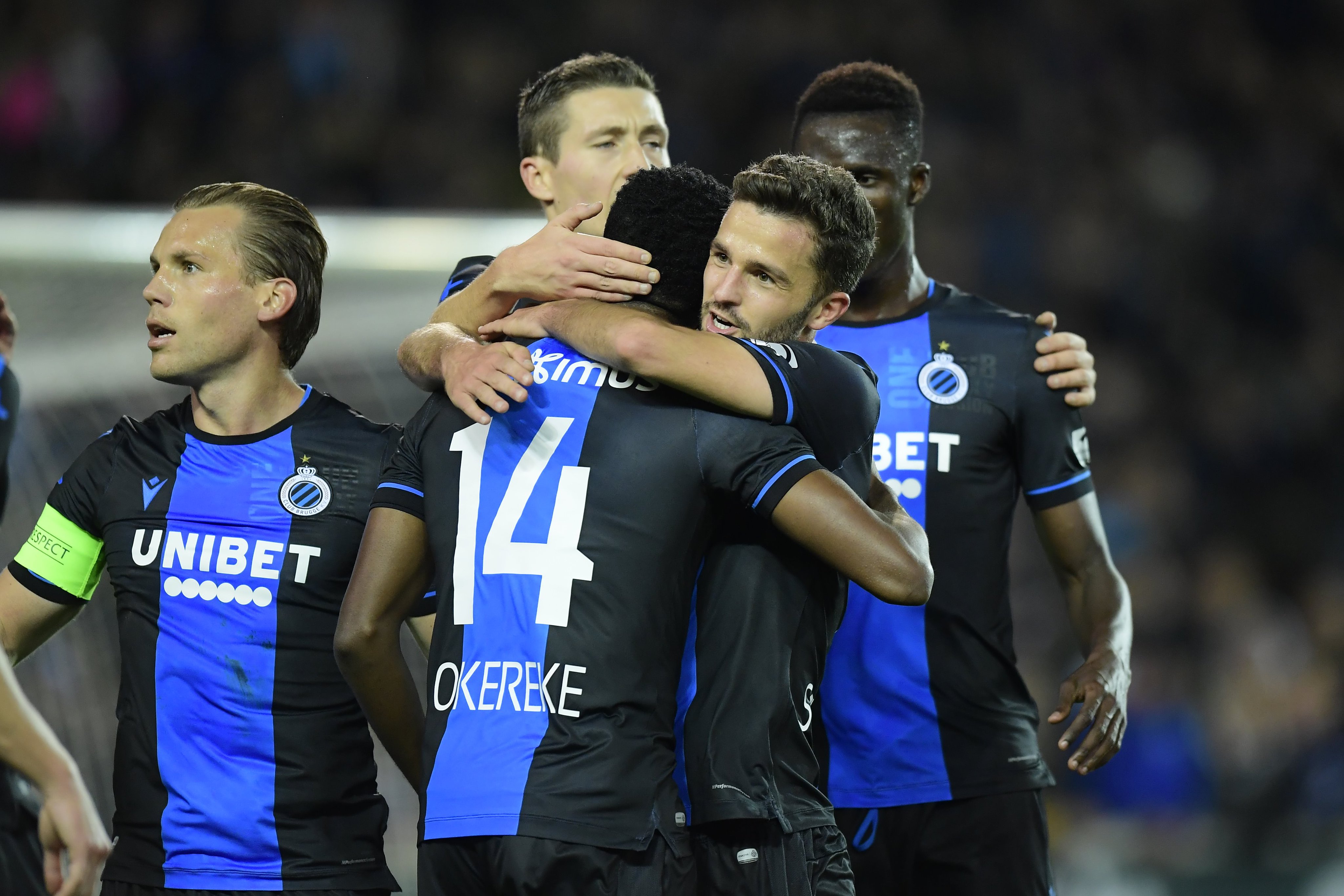 Eagles Roundup:  Okereke On Target Again As Club Brugge  Thrash Ezekiel’s Kortrijk