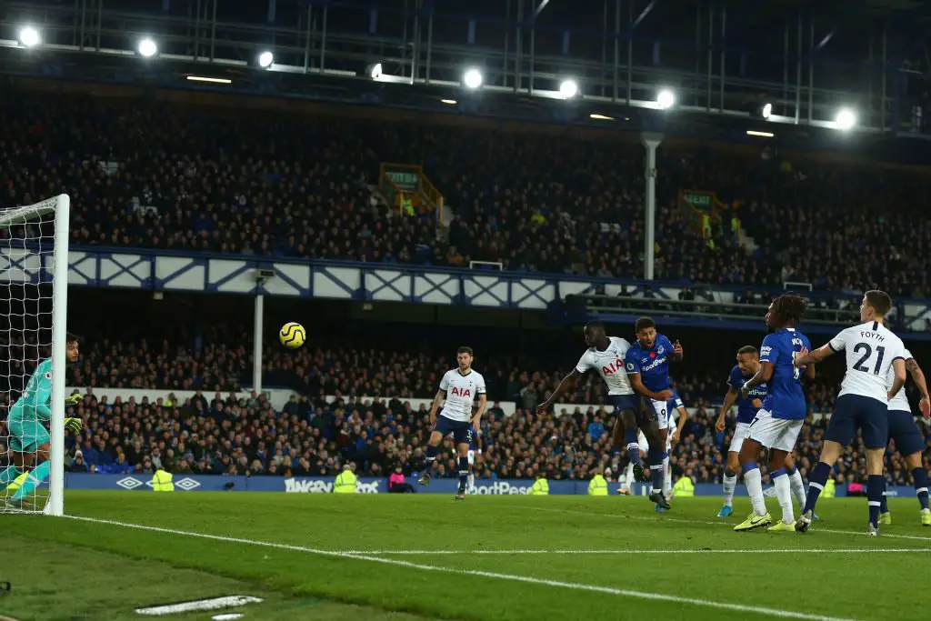 EPL : Iwobi Struggles As Everton, Tottenham Share The Spoils At Goodison Park