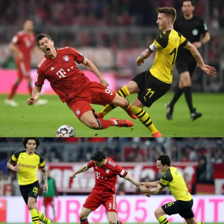 Der Klassiker!  Bayern Vs  Dortmund Tops Bundesliga Matchday 11 Bill