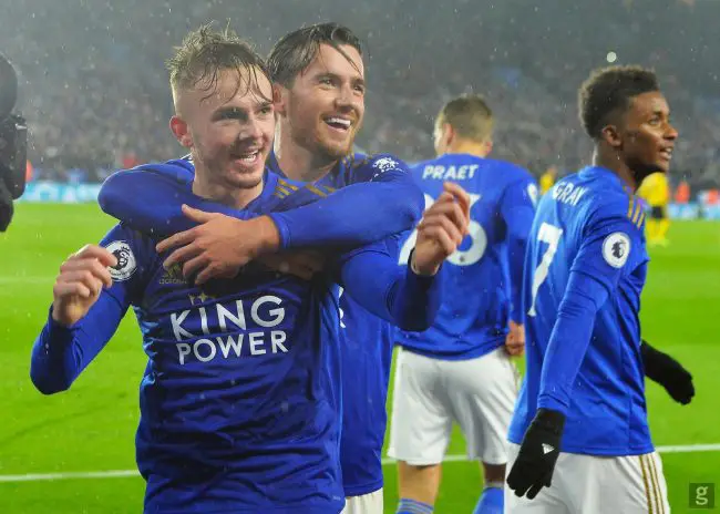 Ndidi Revels In Leicester City’s ‘Amazing’ Home Win Against Arsenal Ndidi Revels In Leicester City's 'Amazing' Home Win Arsenal Against Arsenal