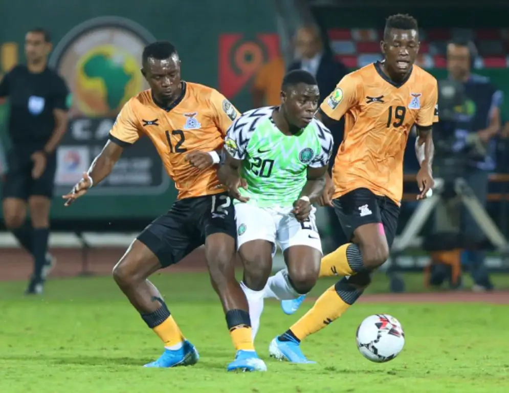 Katongo: Zambia Players vs Nigeria Worse Than When They Were U20s
