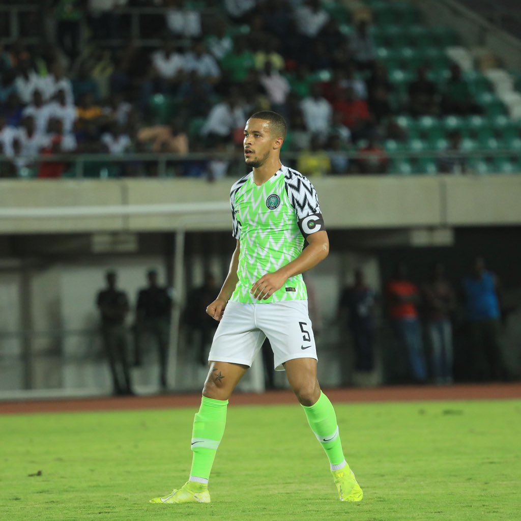 Troost-Ekong Relishes Eagles’ Win Over Benin On ‘Home Soil’ Uyo