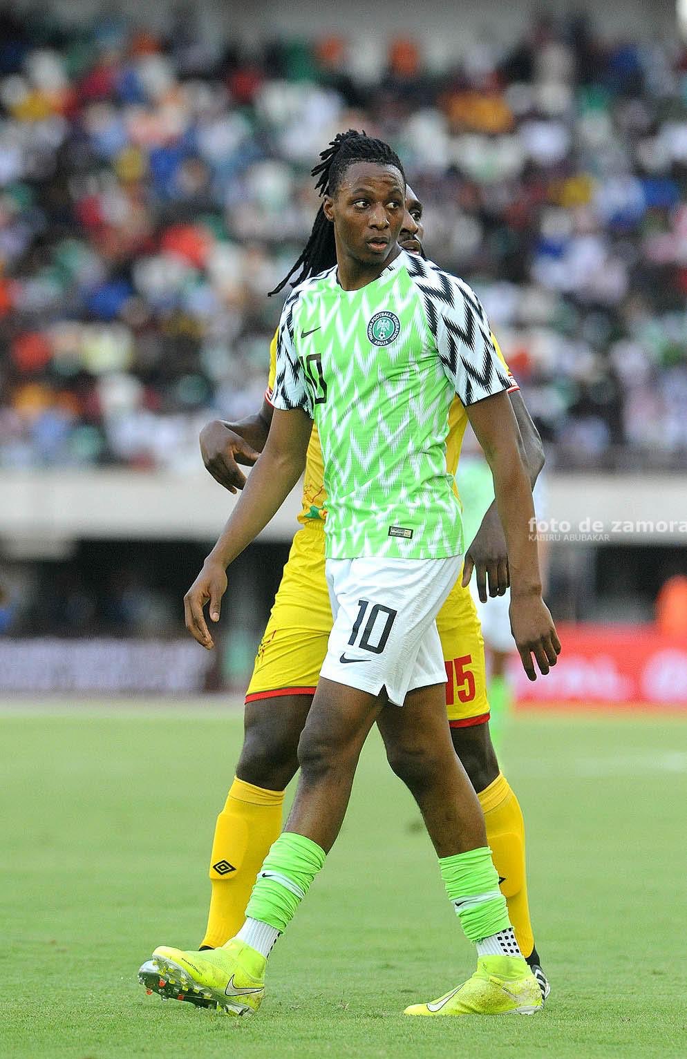 Aribo Happy To Make Home Debut For Super Eagles Against Benin