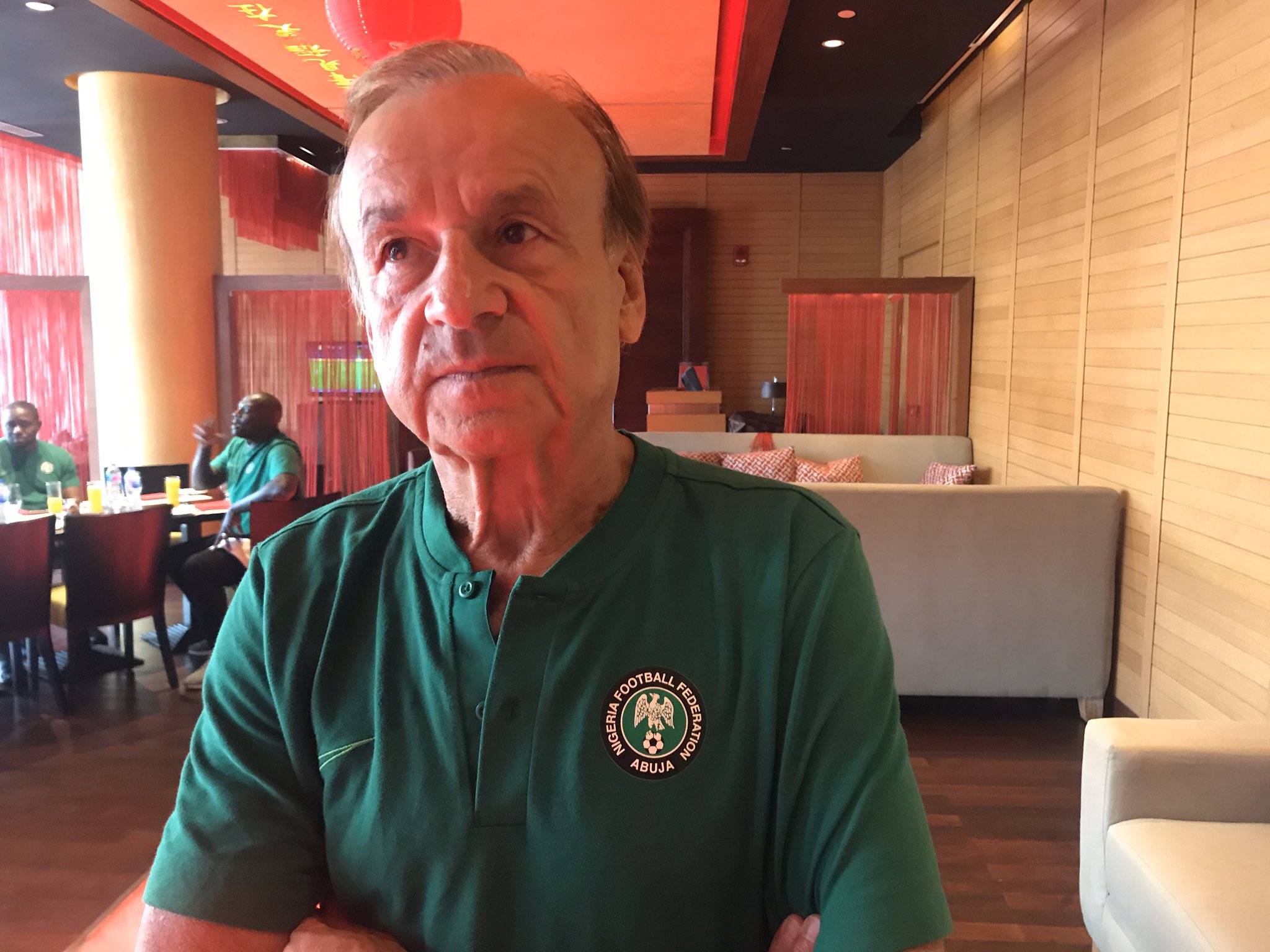 Rohr: I Prefer to Concede First and Win Match; Eagles Fight Without Panic