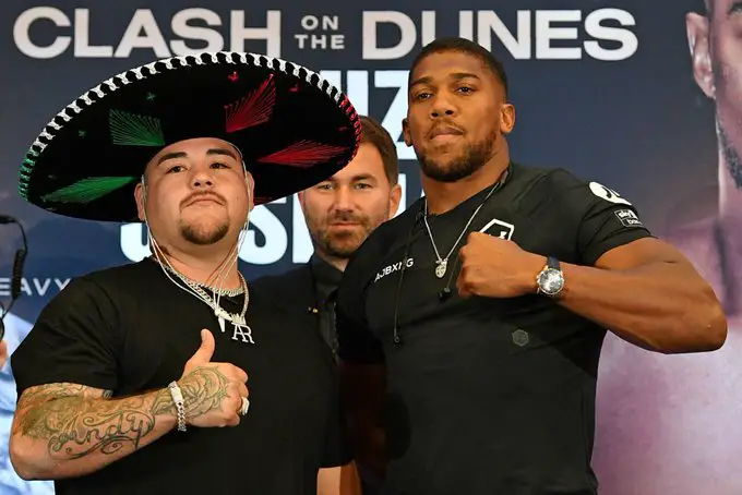 Joshua Vows To Silence Doubters In Ruiz Jr Rematch