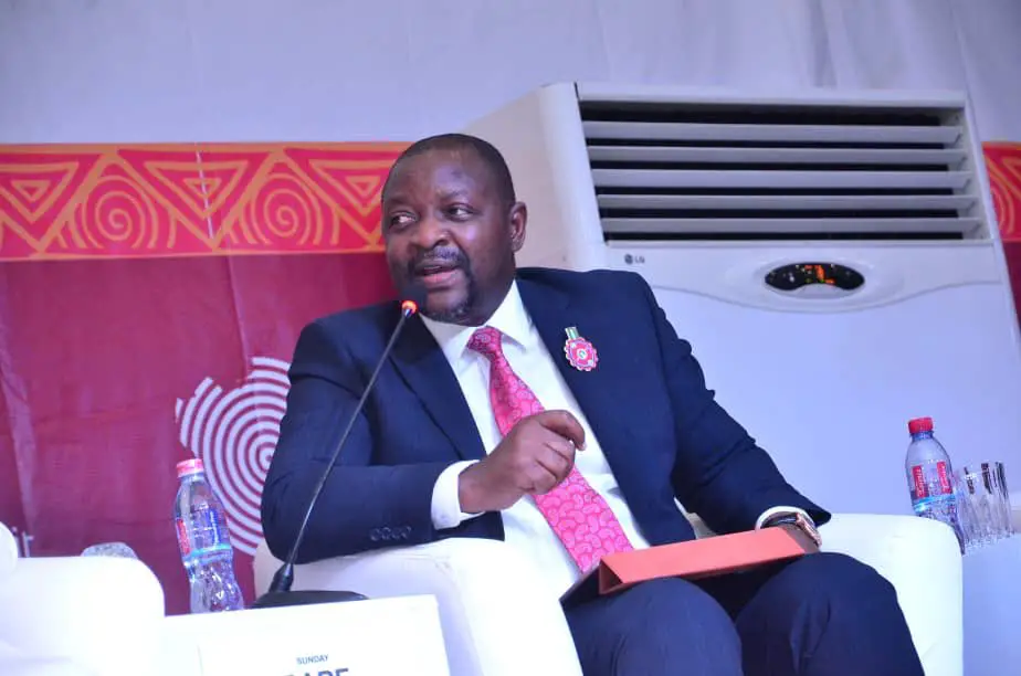The Lowdown! – Sports Minister Dare’s Powerful Speech At The 2019 NFF AGM