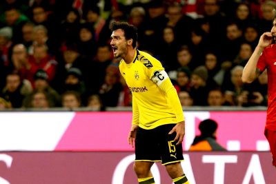 Mats Hummels feels upbeat as his Bundesliga side Borussia Dortmund host bottom strugglers SC Paderborn tonight looking to bounce back from their Der Klassiker 4-0 humiliation by Bayern 