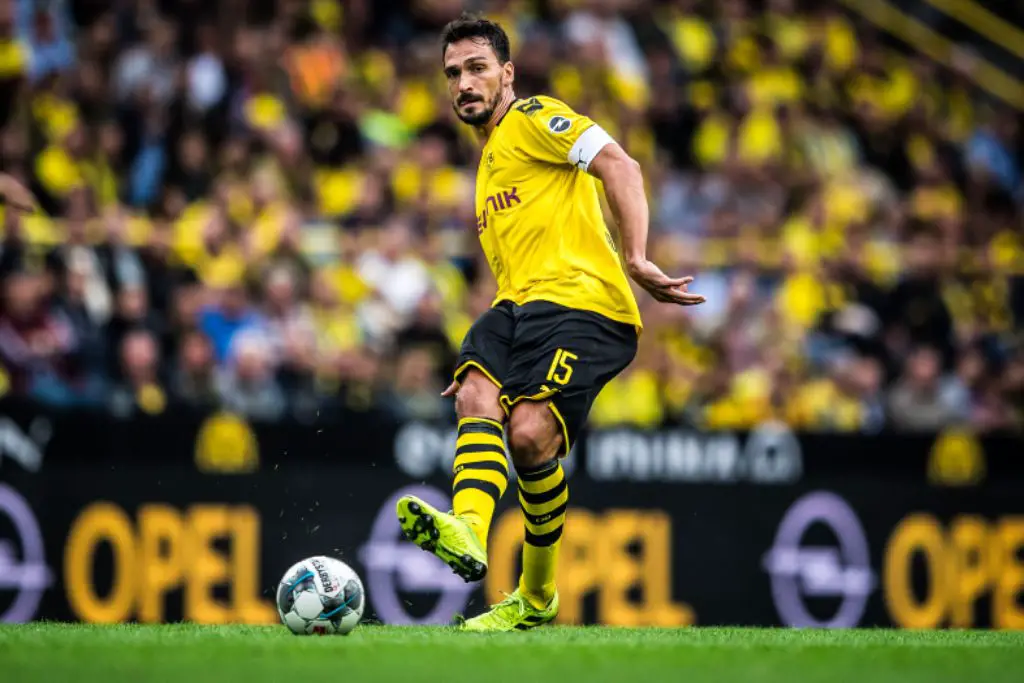 Hummels Radiant As Dortmund Look to Bounce Back From Der Klassiker Setback At Bayern