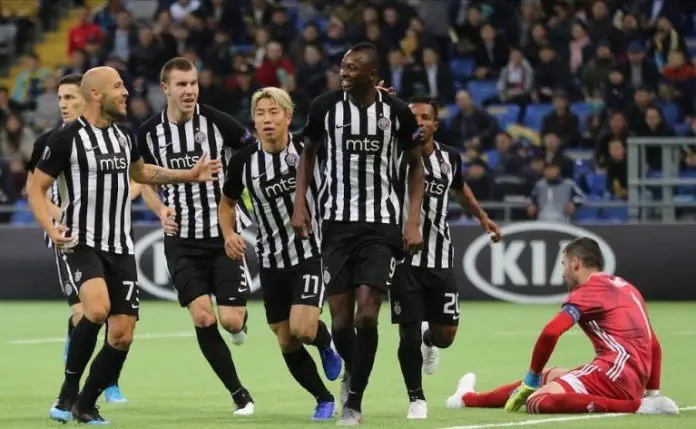 Eagles RoundUp: Sadiq Bags Hat-Trick For Partizan Belgrade, Collins Booked In Paderborn’s Thrilling 3-3  Draw At Dortmund